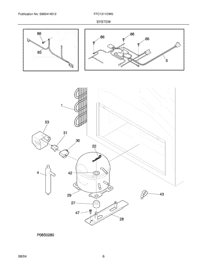 Diagram for FFC1311DW0