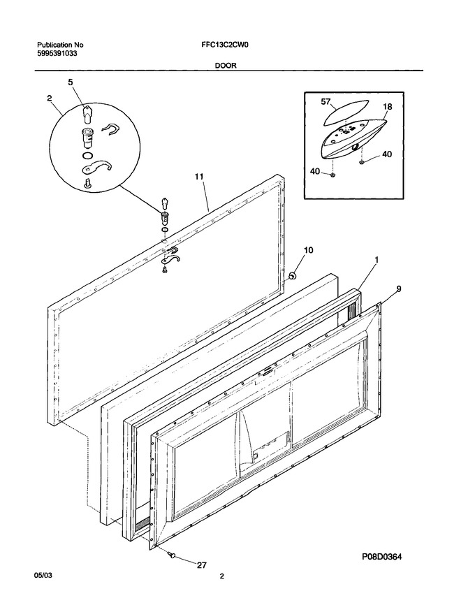 Diagram for FFC13C2CW0