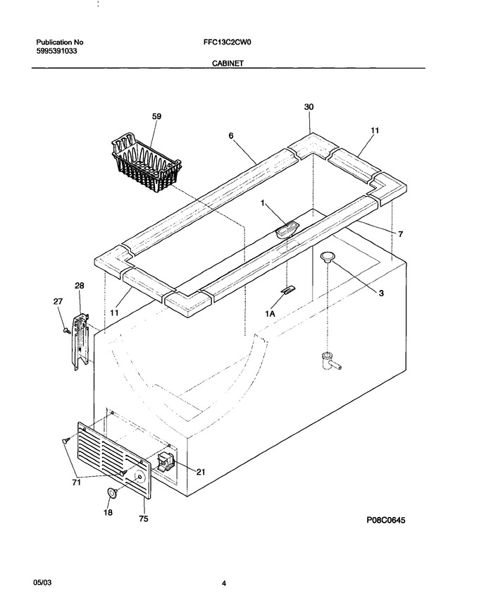 Diagram for FFC13C2CW0