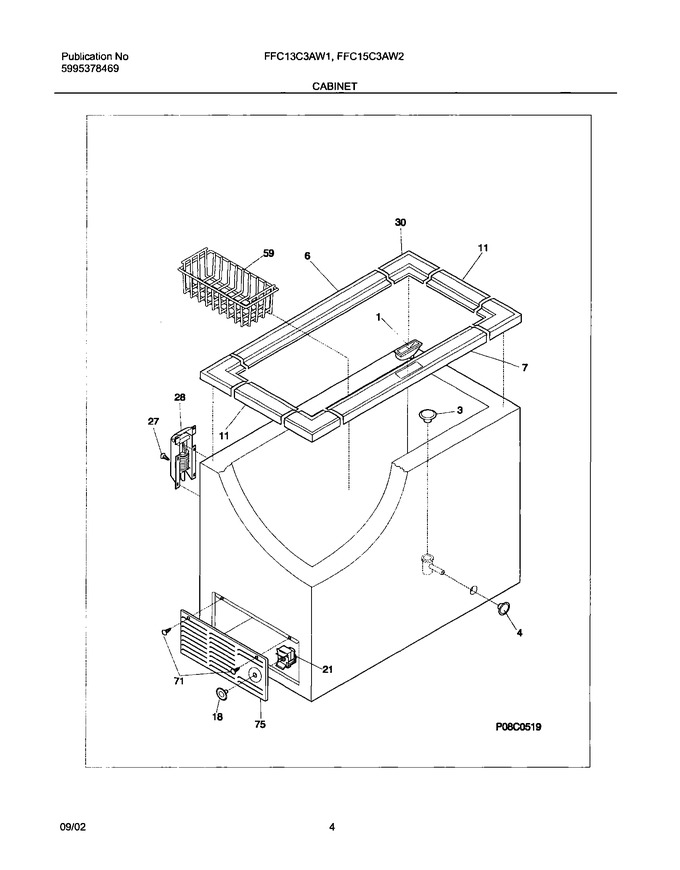 Diagram for FFC15C3AW2