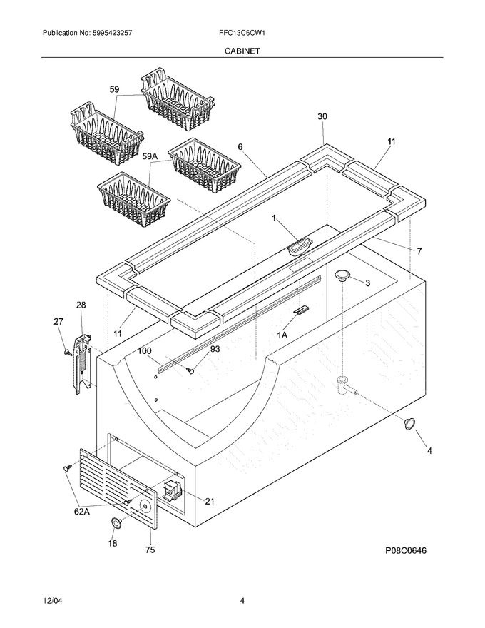 Diagram for FFC13C6CW1