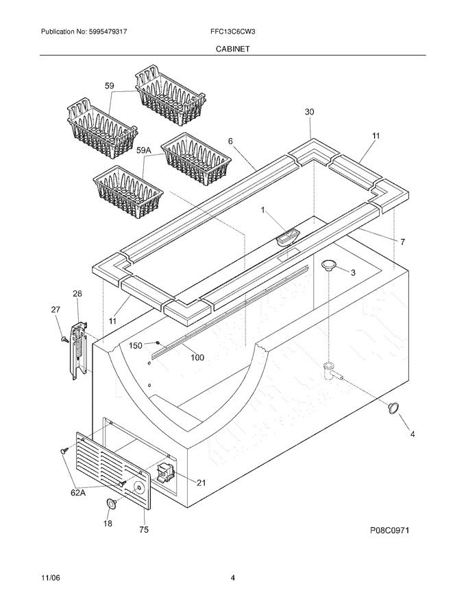 Diagram for FFC13C6CW3