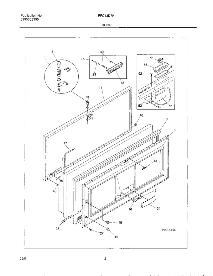 Diagram for FFC13D7HW4