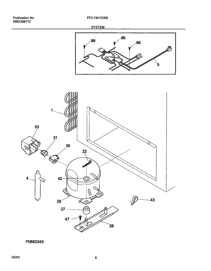 Diagram for FFC13K1CW0