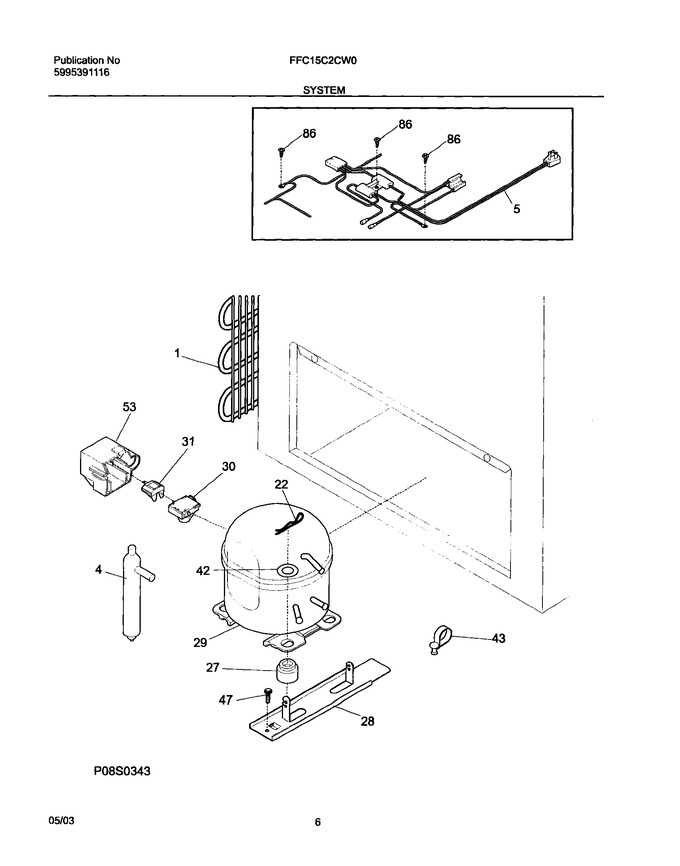 Diagram for FFC15C2CW0