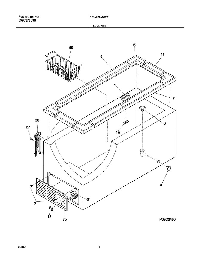 Diagram for FFC15C3AW1