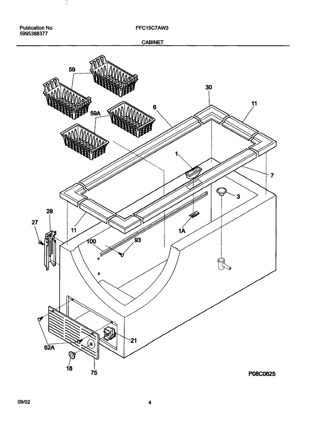 Diagram for FFC15C7AW3