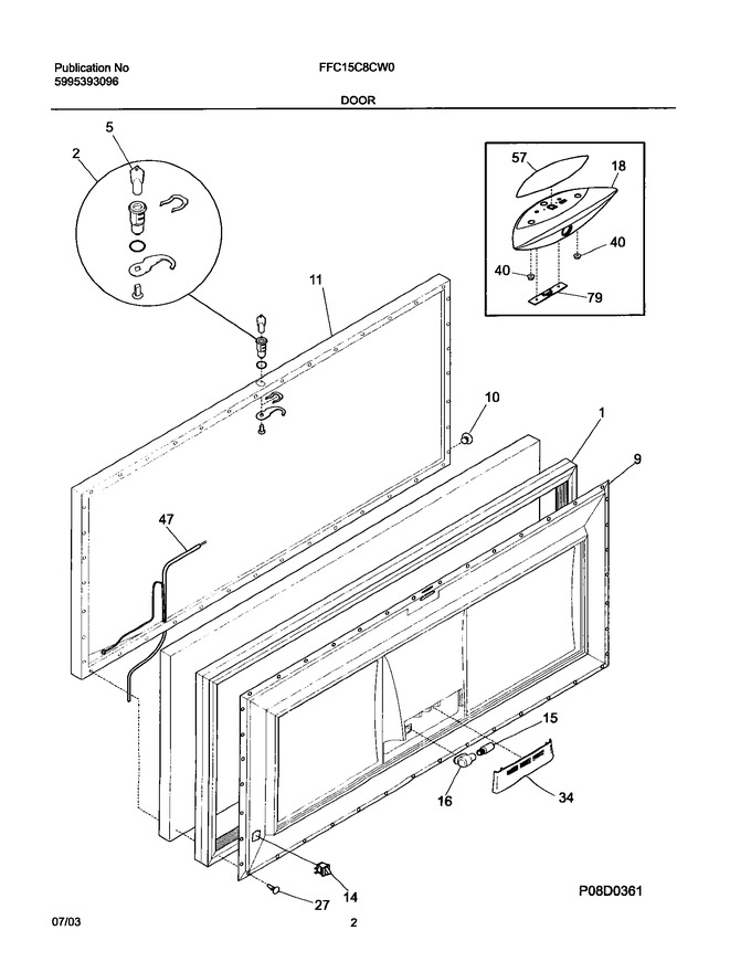 Diagram for FFC15C8CW0