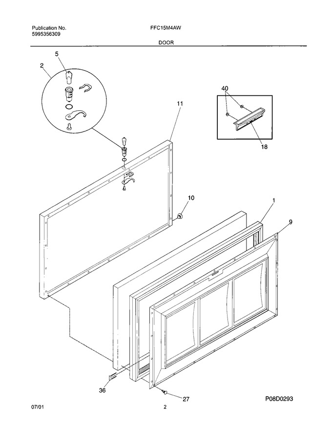 Diagram for FFC15M4AW0