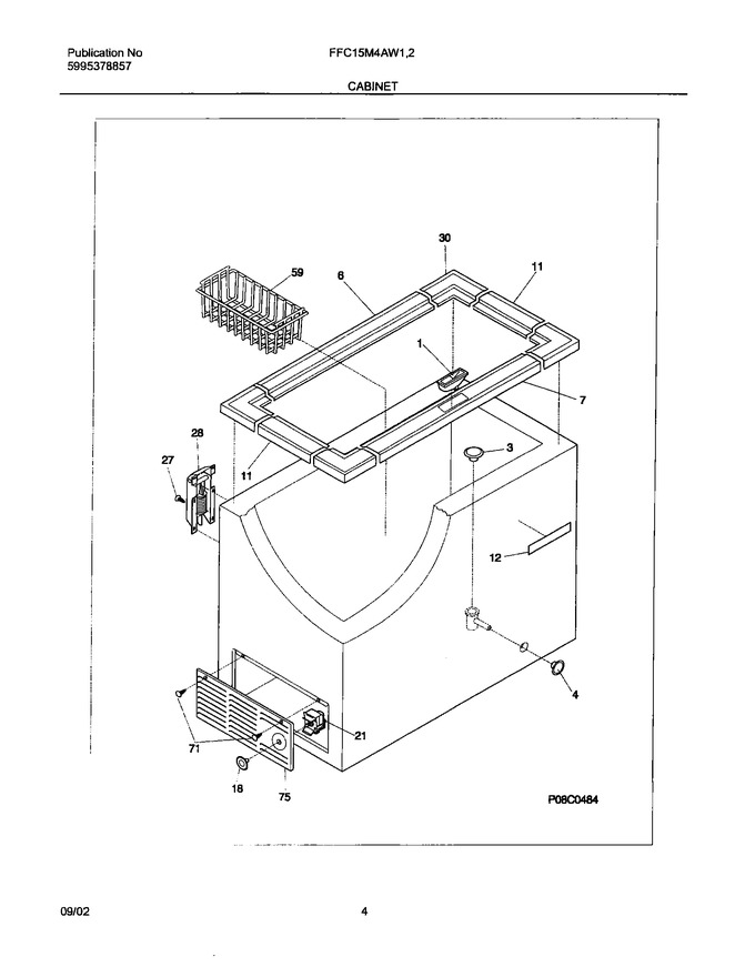 Diagram for FFC15M4AW2