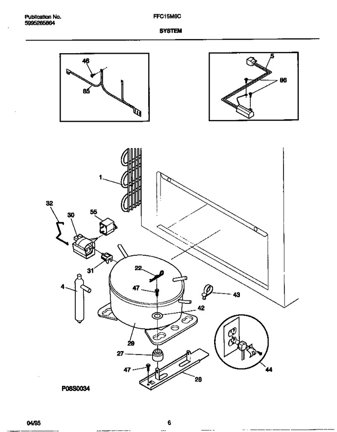 Diagram for FFC15M6CW0