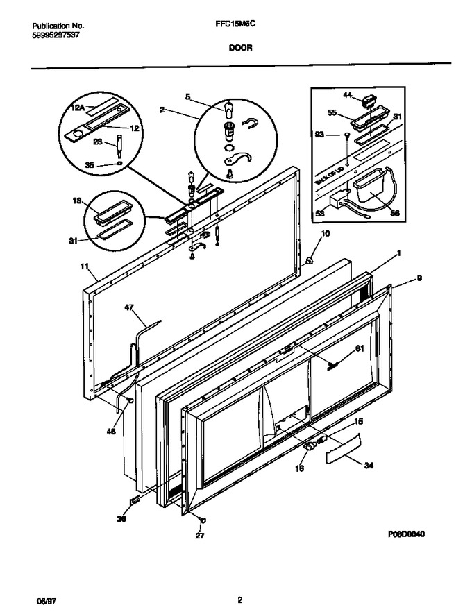 Diagram for FFC15M6CW2