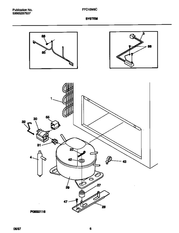 Diagram for FFC15M6CW2