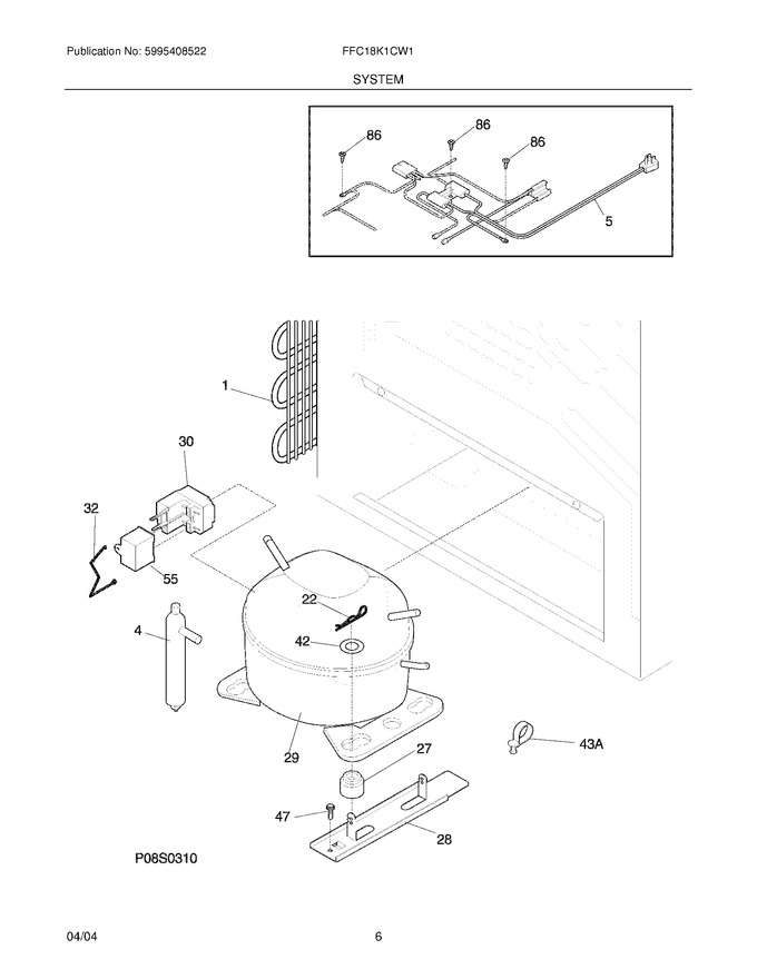 Diagram for FFC18K1CW1