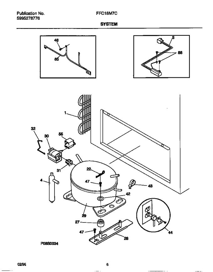 Diagram for FFC18M7CW1