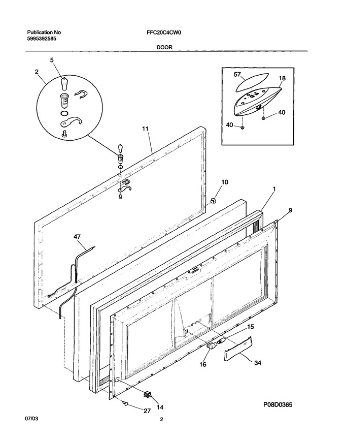 Diagram for FFC20C4CW0