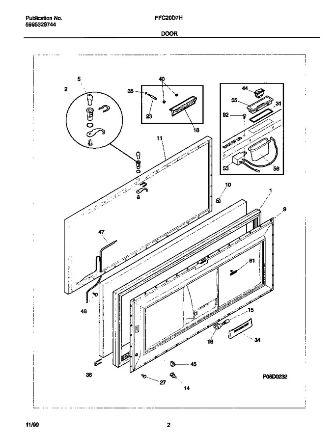 Diagram for FFC20D7HW1