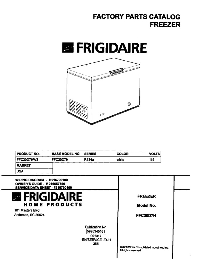 Diagram for FFC20D7HW3