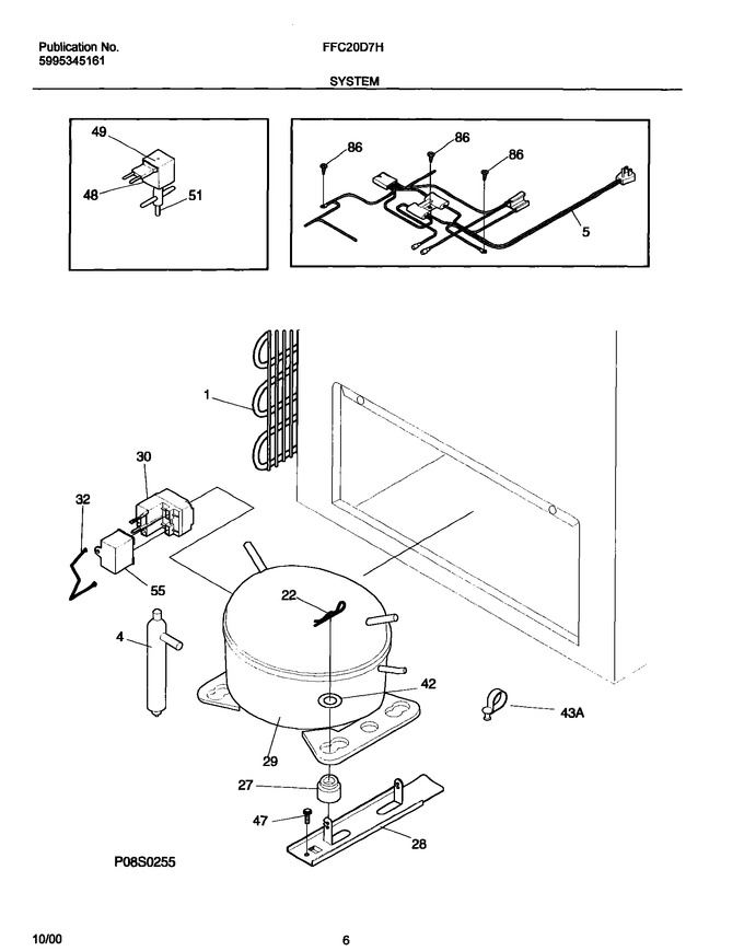 Diagram for FFC20D7HW3