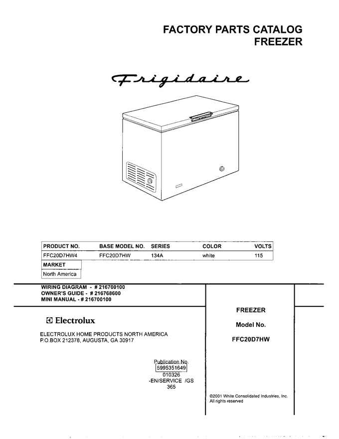 Diagram for FFC20D7HW4