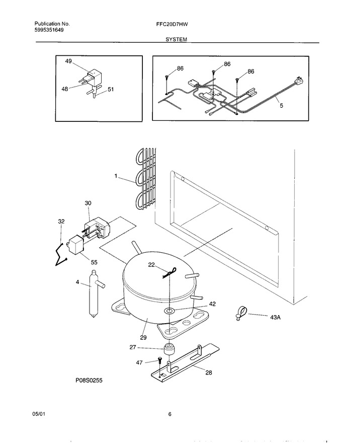 Diagram for FFC20D7HW4