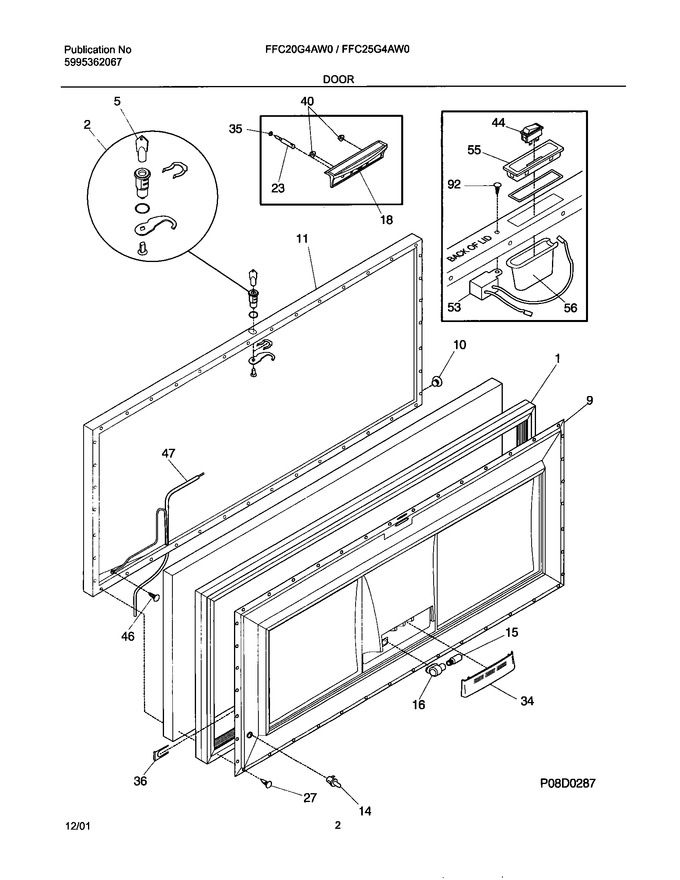 Diagram for FFC25G4AW0