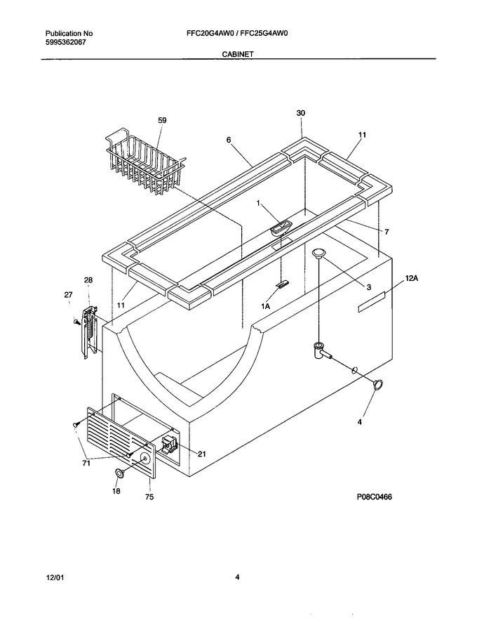 Diagram for FFC20G4AW0