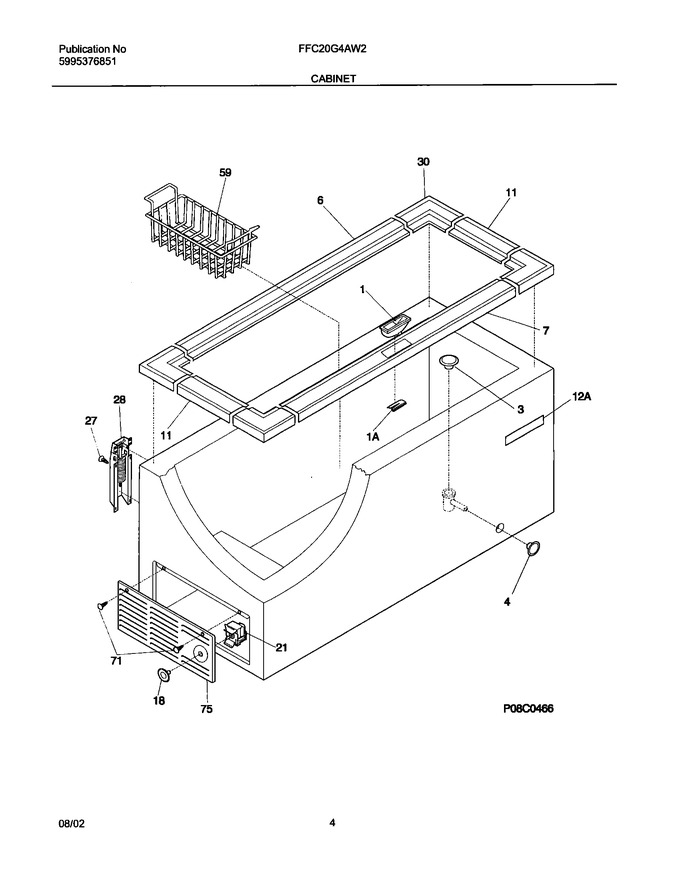 Diagram for FFC20G4AW2