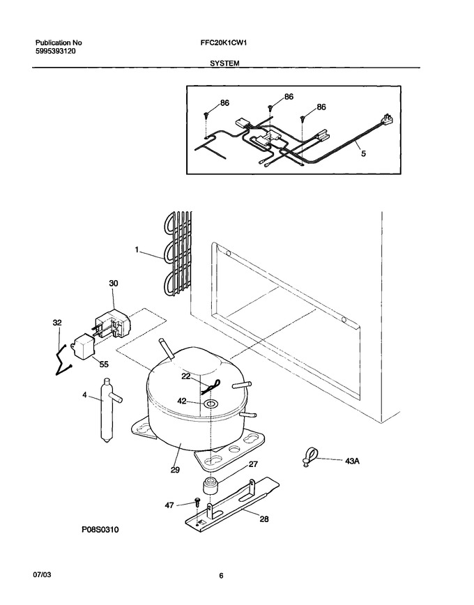 Diagram for FFC20K1CW1