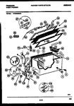 Diagram for 02 - Chest Freezer Parts