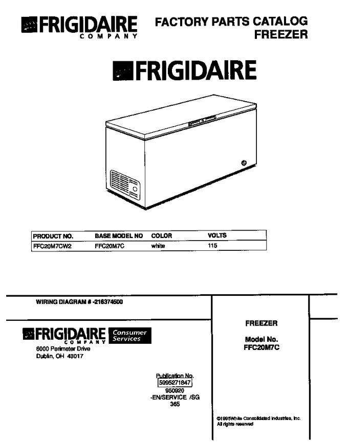 Diagram for FFC20M7CW2