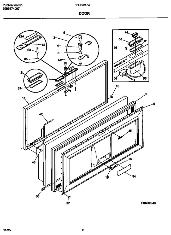 Diagram for FFC23M7CW1