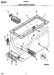 Diagram for 03 - Cabinet/control/shelves