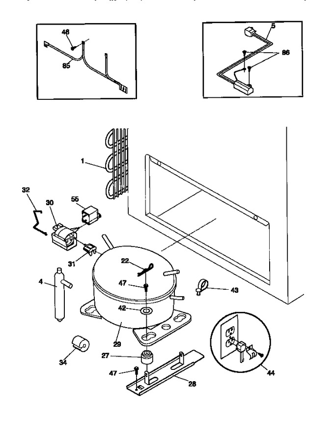 Diagram for FFC23M7CW2