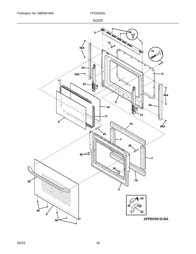 Diagram for FFED3025LBA