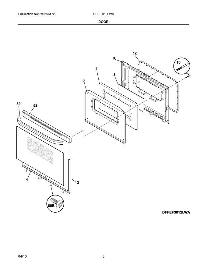 Diagram for FFEF3010LWA