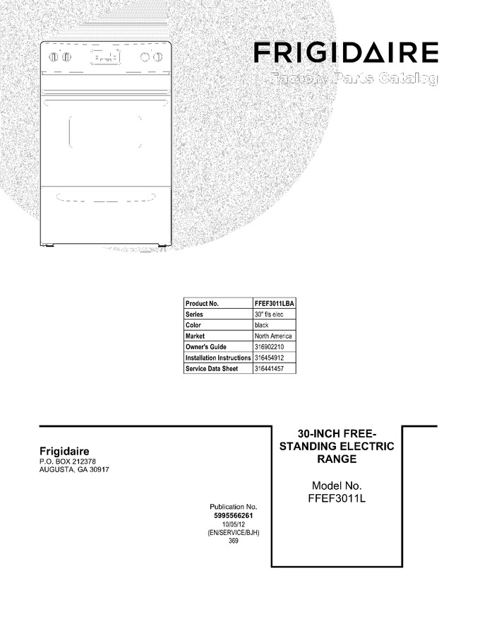 Diagram for FFEF3011LBA