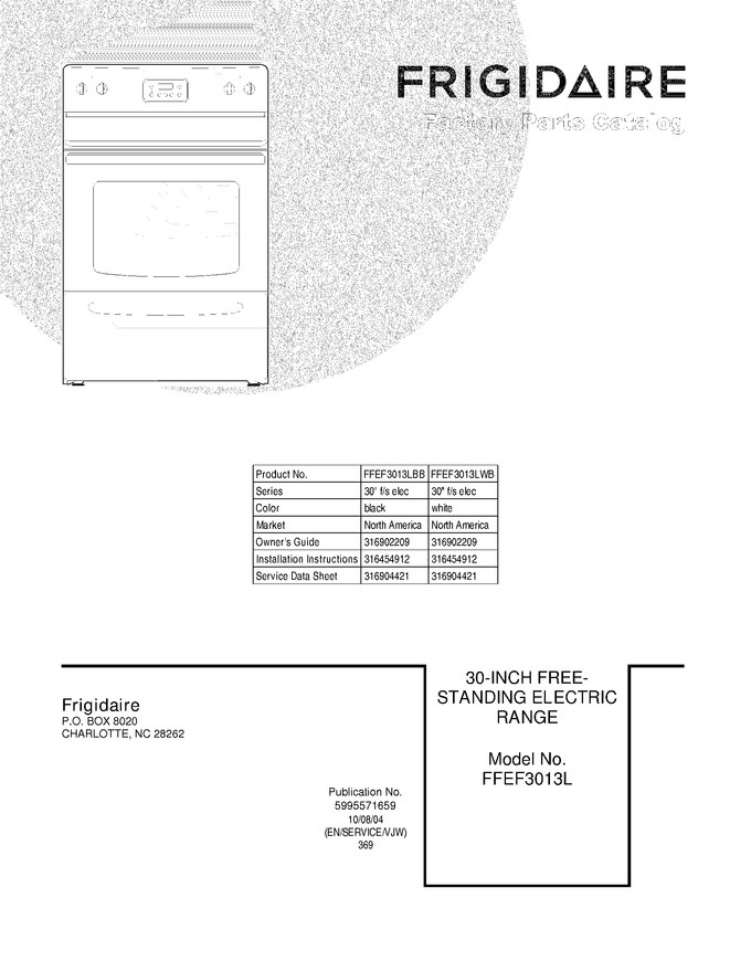 Diagram for FFEF3013LWB