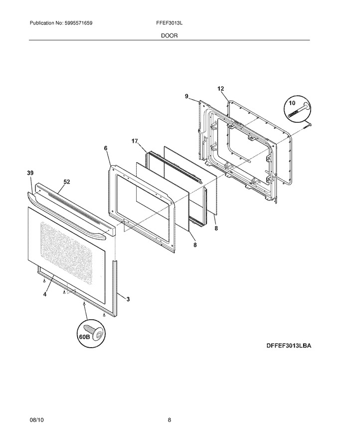 Diagram for FFEF3013LWB