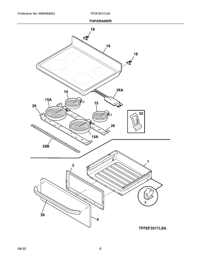 Diagram for FFEF3017LSA