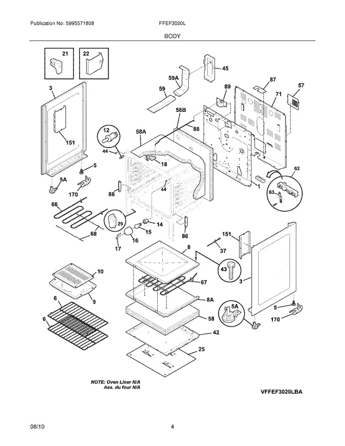 Diagram for FFEF3020LBC