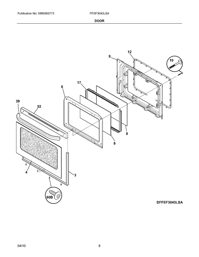 Diagram for FFEF3043LSA