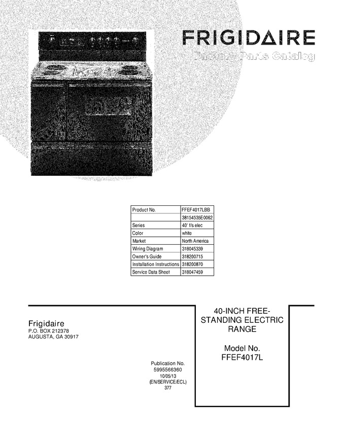 Diagram for FFEF4017LBB