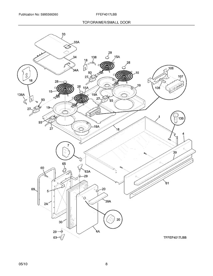 Diagram for FFEF4017LBB