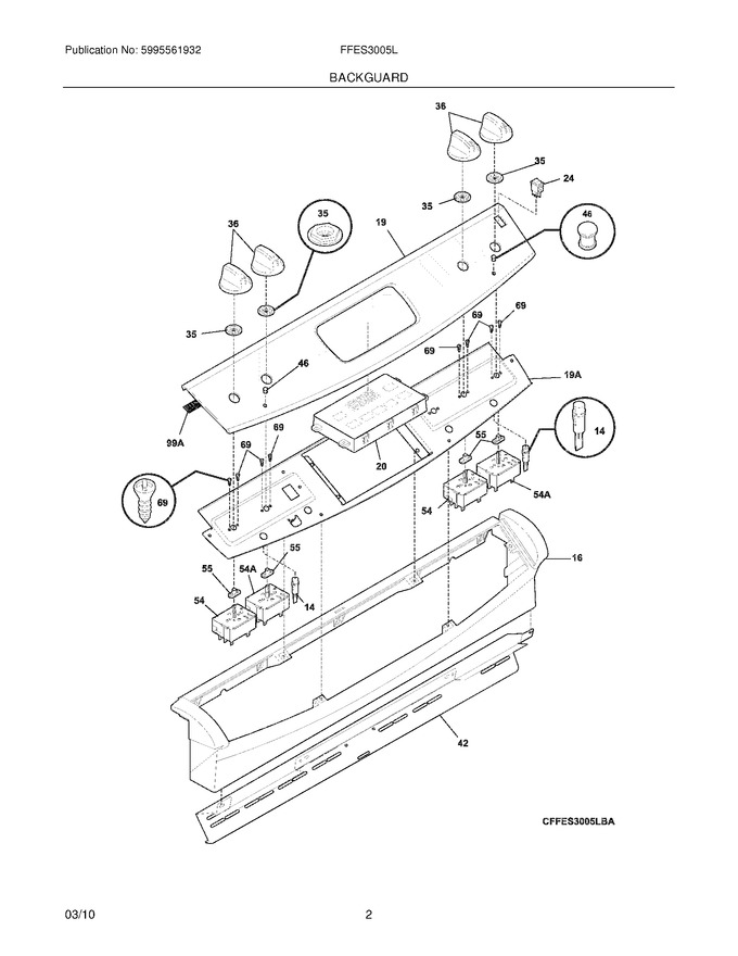 Diagram for FFES3005LBA