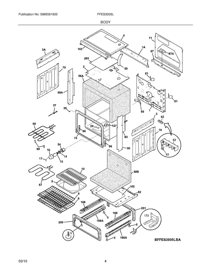 Diagram for FFES3005LBA