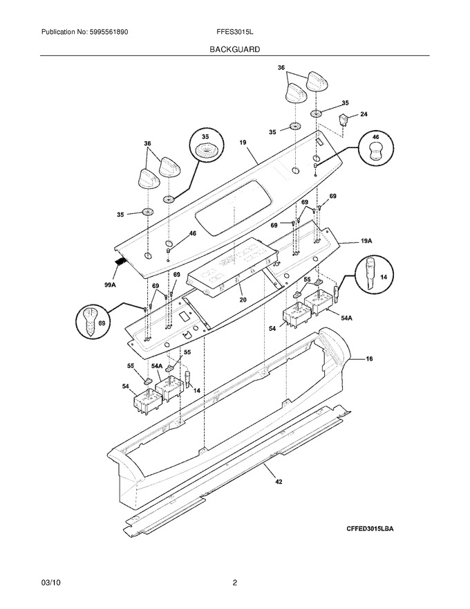 Diagram for FFES3015LWA