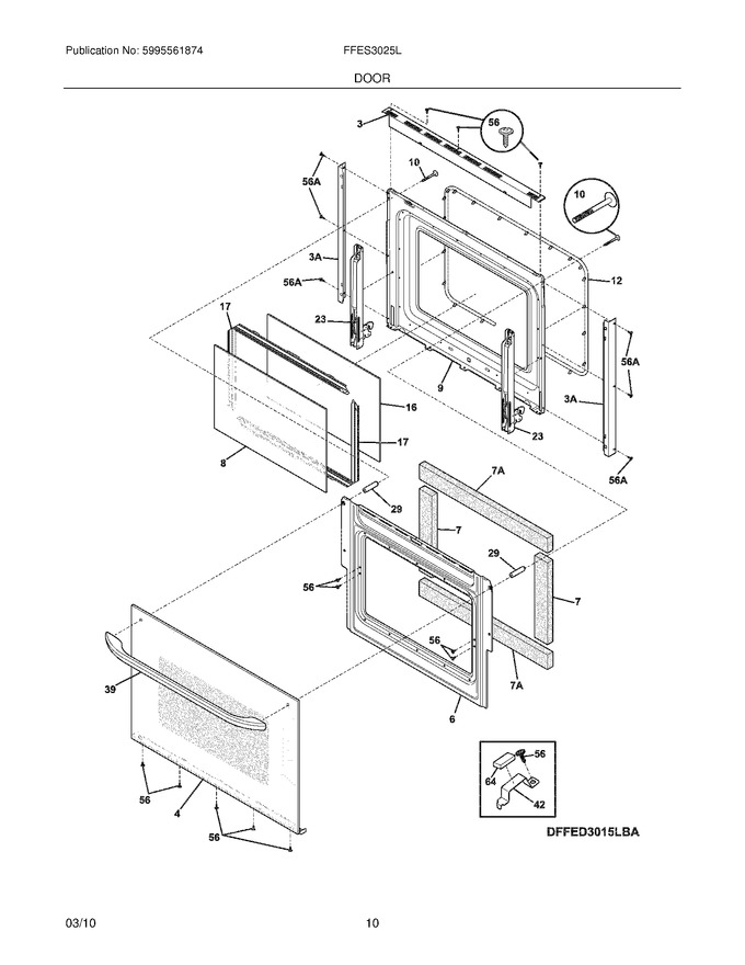 Diagram for FFES3025LWA