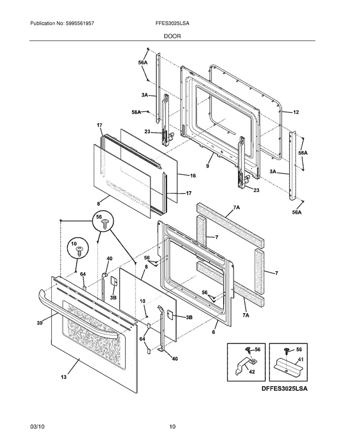 Diagram for FFES3025LSA