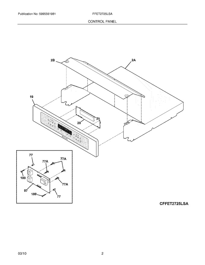 Diagram for FFET2725LSA